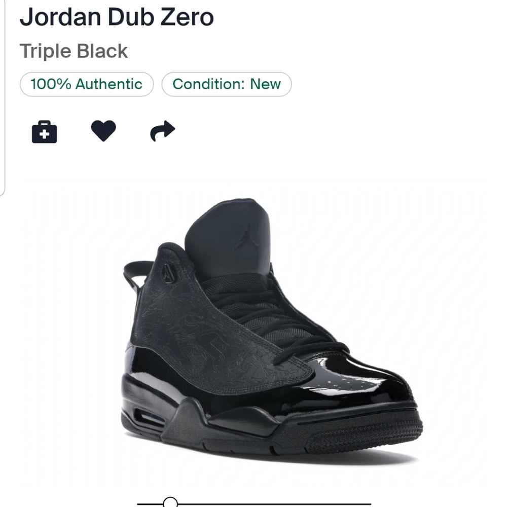 Air Jordan Dub zero